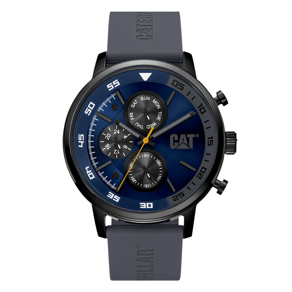 MONTRE CAT HOMME M.FONCTION SILICONE